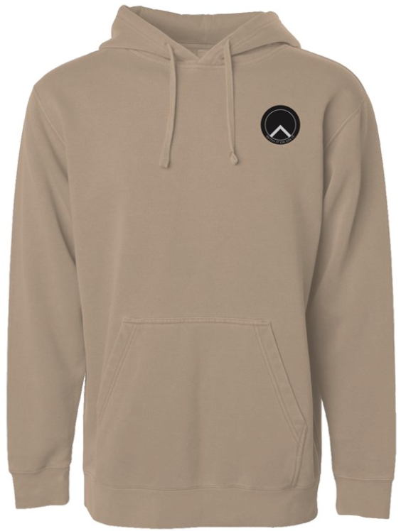 Independent Comfort Interior, Dyed Hoodie - Triad Design