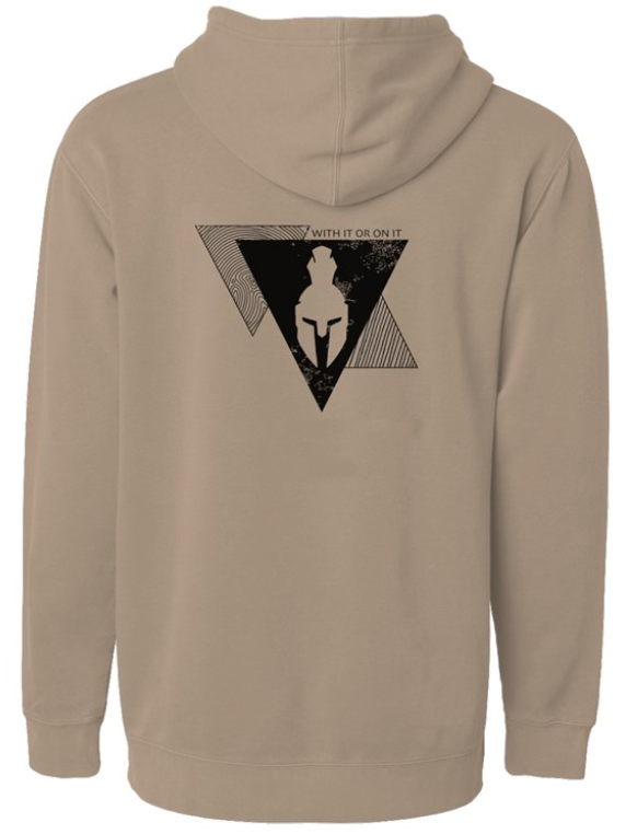 Independent Comfort Interior, Dyed Hoodie - Triad Design