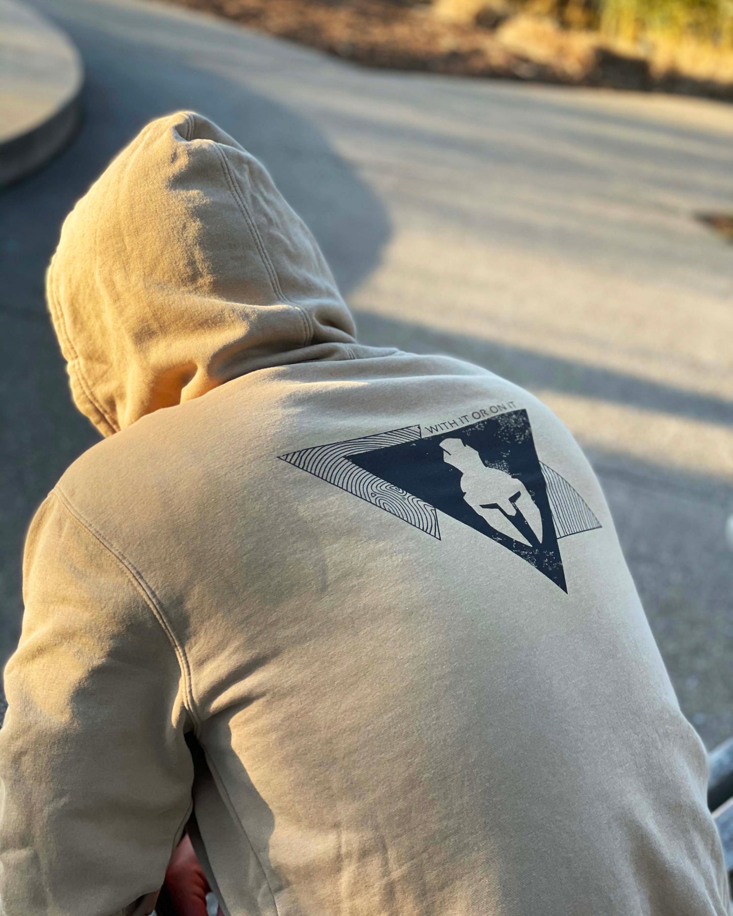 Independent Comfort Interior, Dyed Hoodie - Triad Design