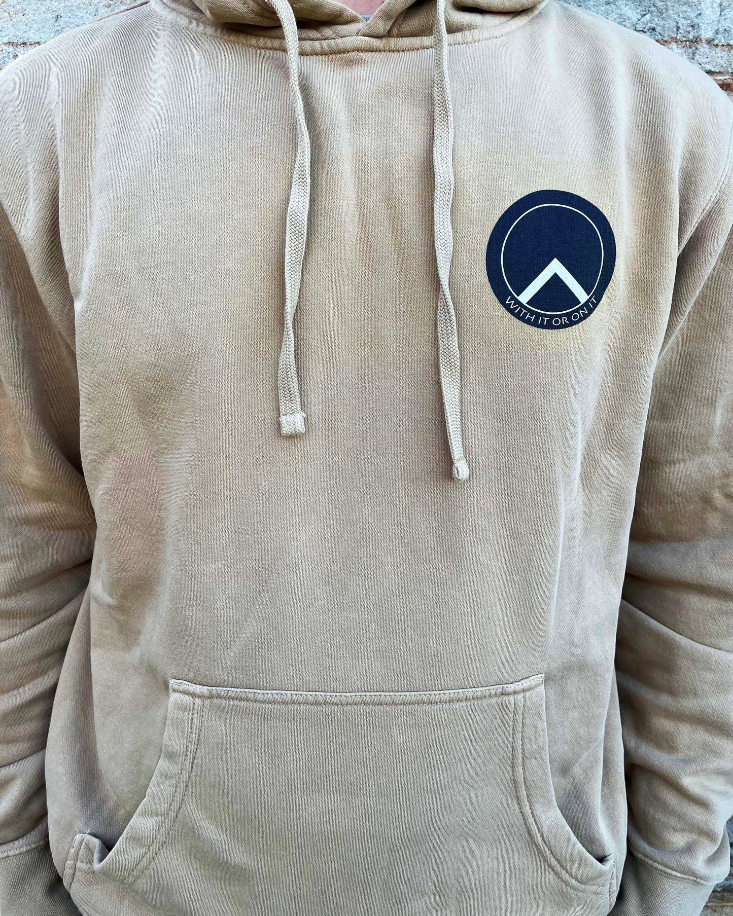 Independent Comfort Interior, Dyed Hoodie - Triad Design