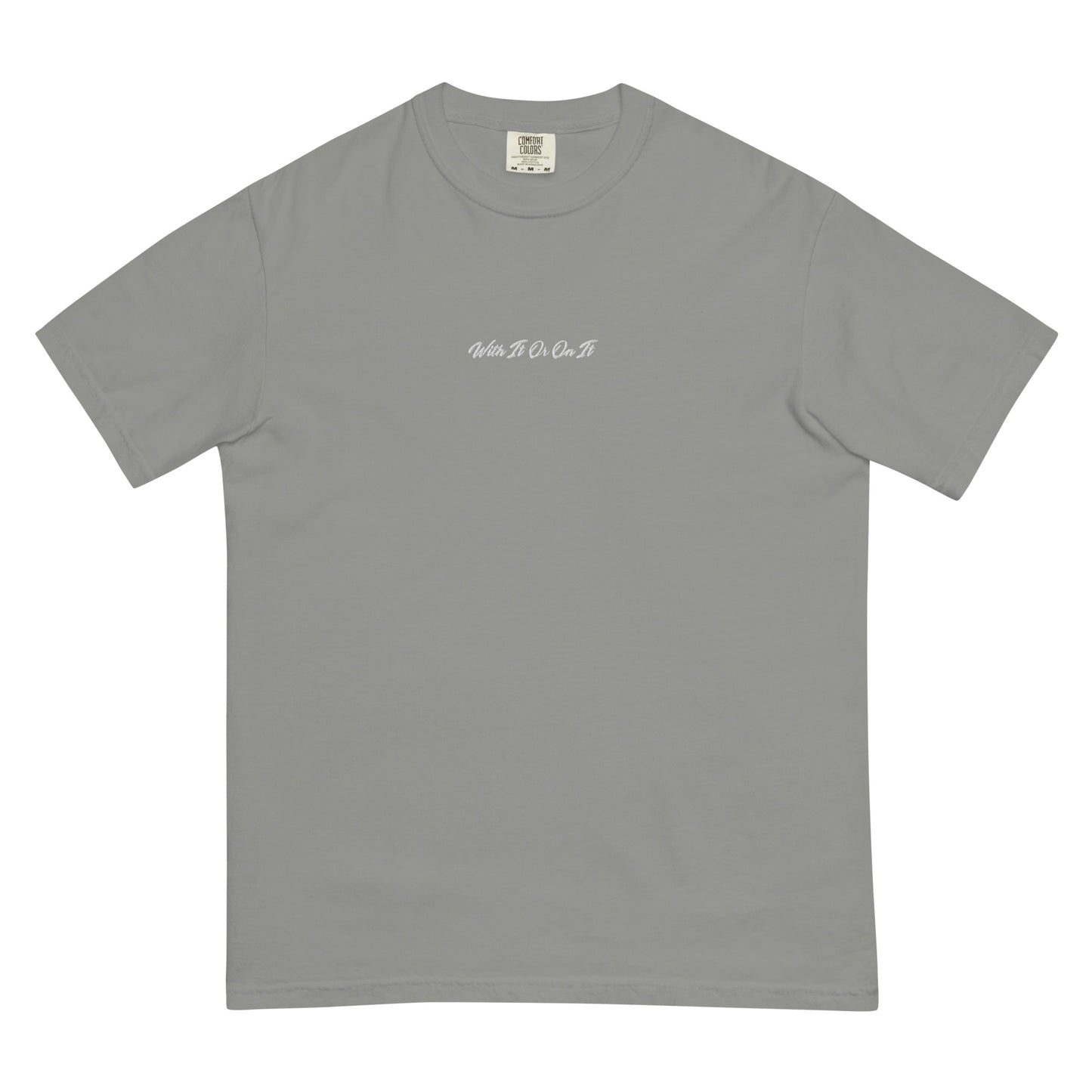 Comfort Colors Monochrome Tee - Grey