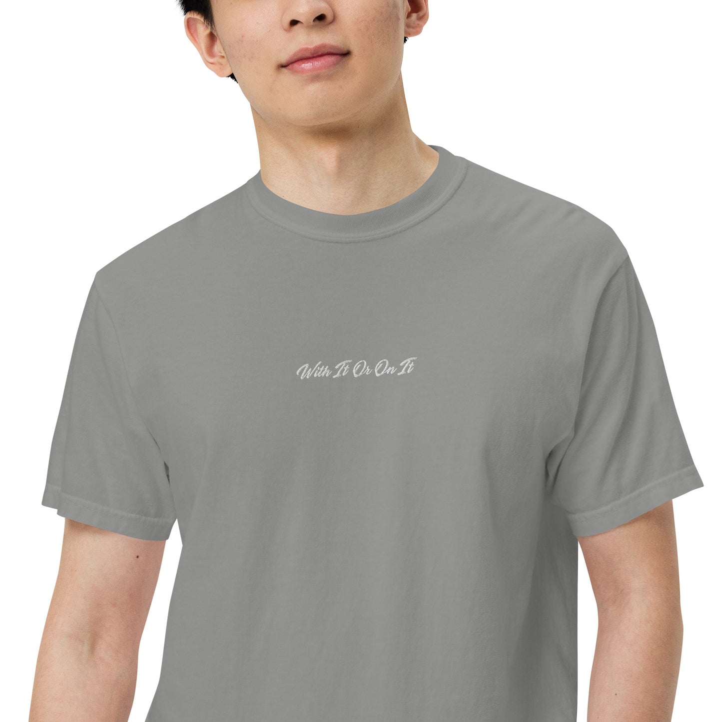 Comfort Colors Monochrome Tee - Grey