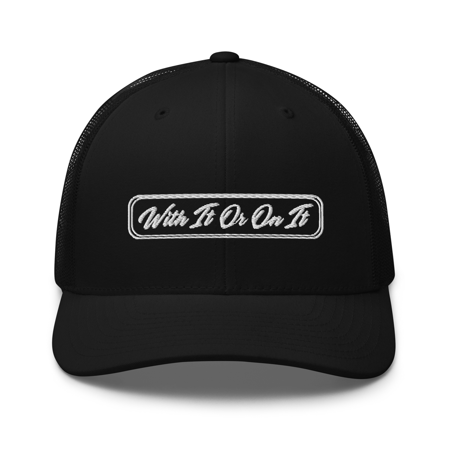 Original Trucker Hat - Black/White