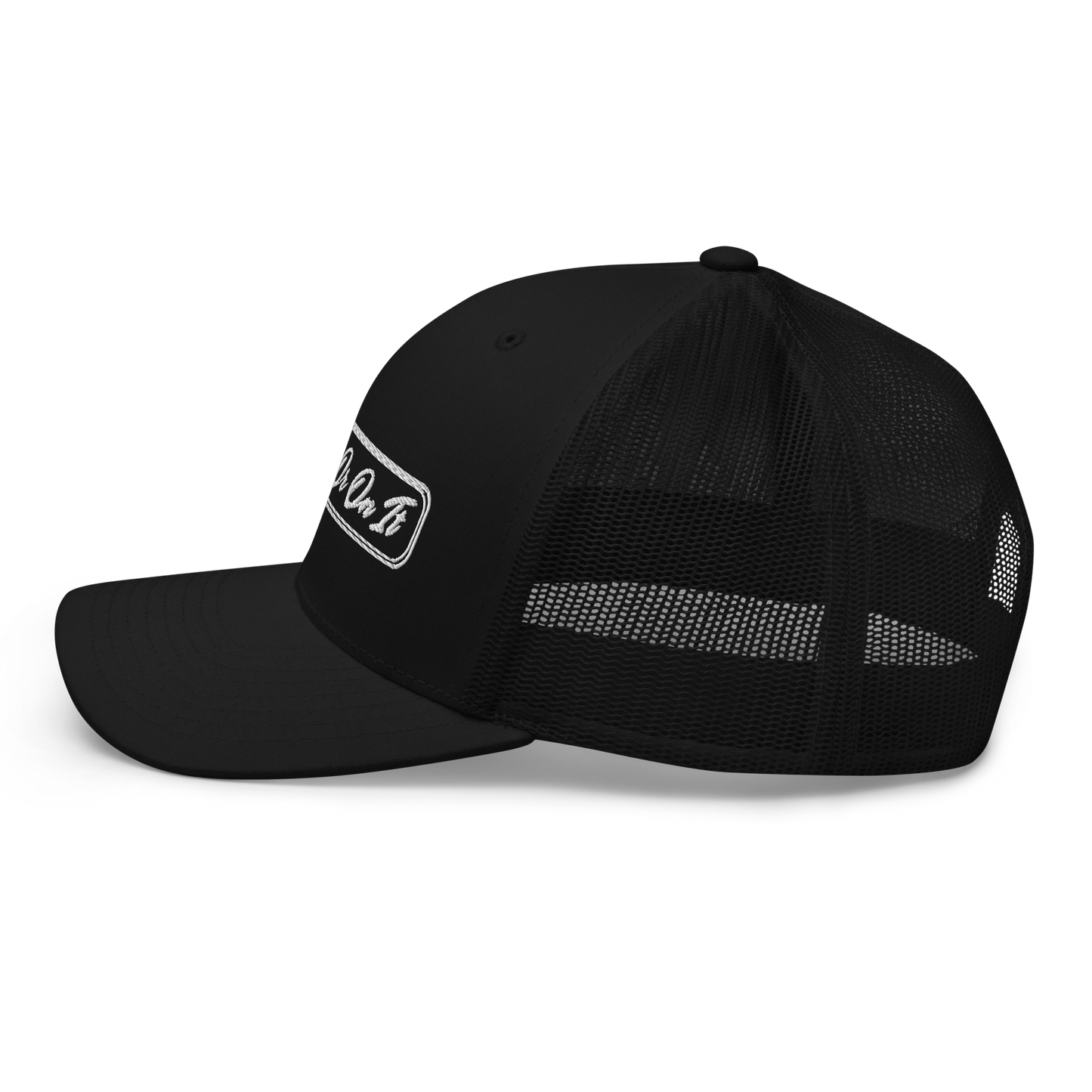 Original Trucker Hat - Black/White