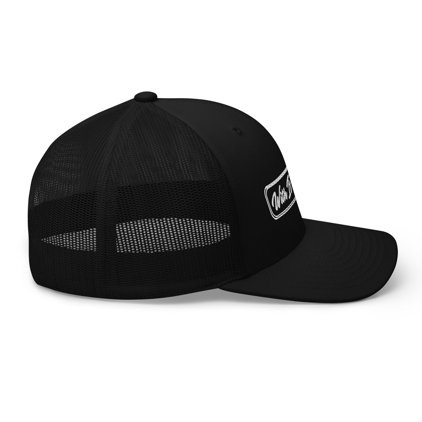Original Trucker Hat - Black/White