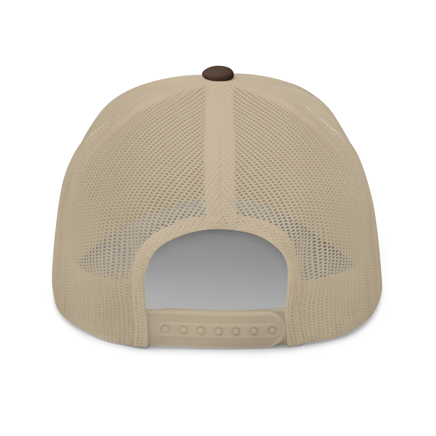 Original Trucker Hat - Brown/Tan/Gold