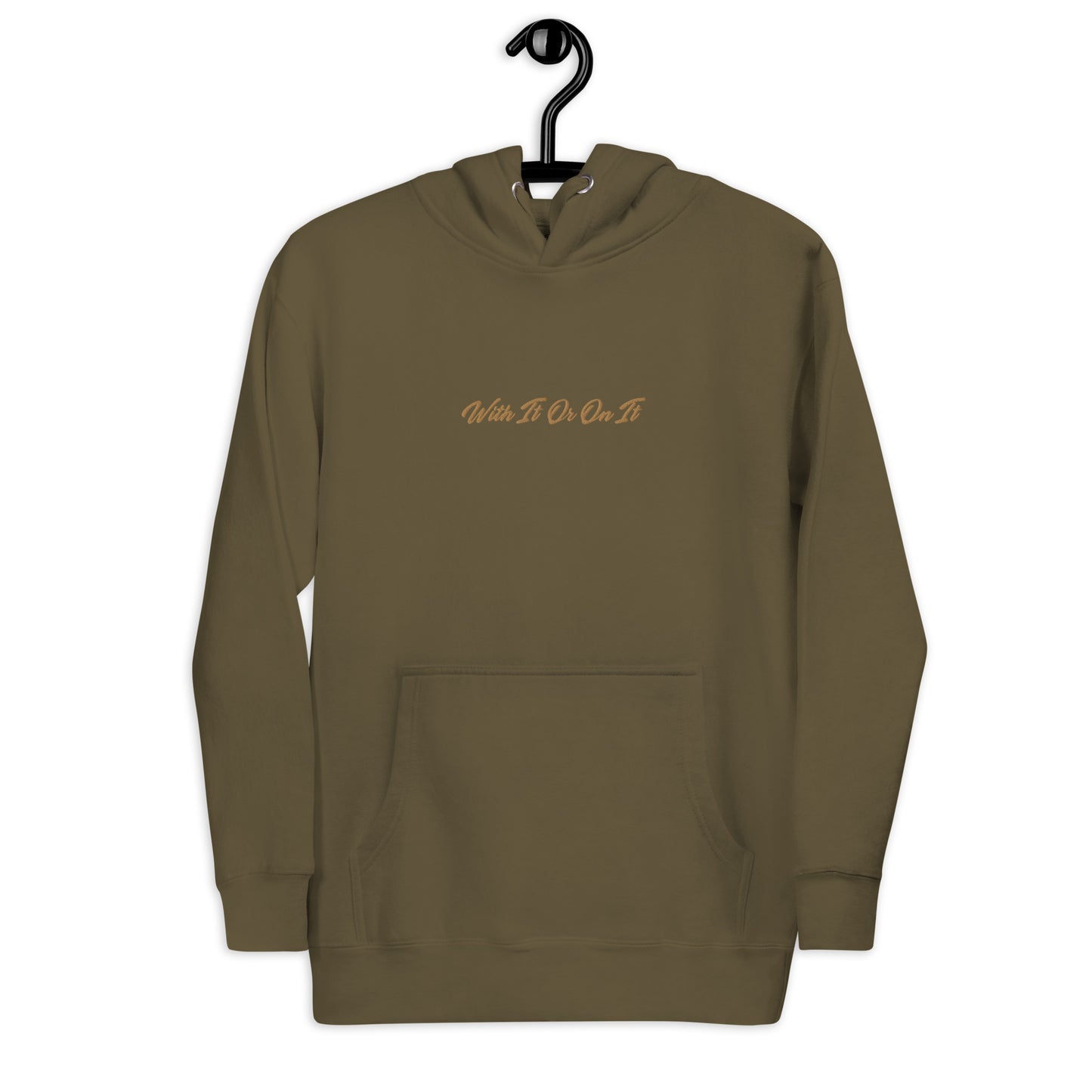 Heritage Monochrome Hoodie - Military Green