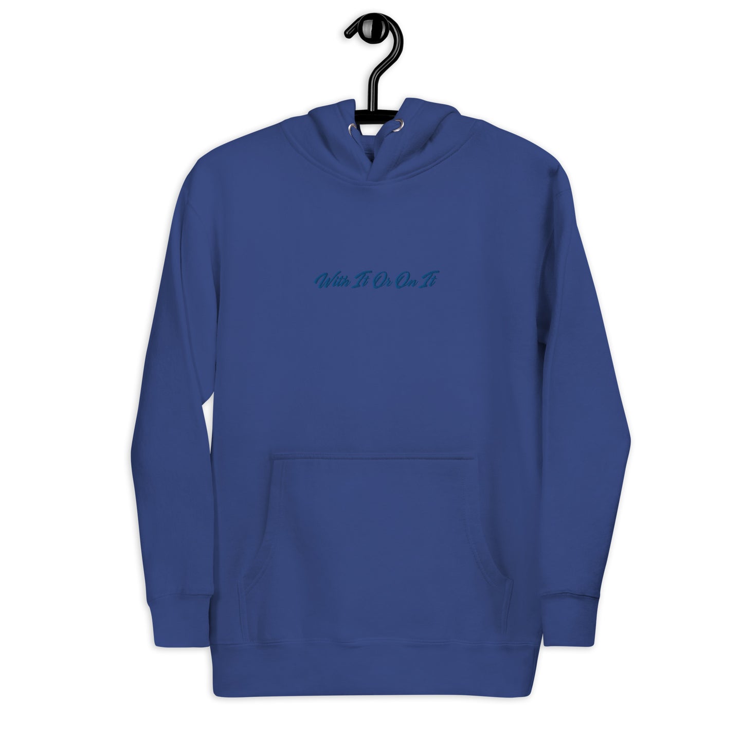 Heritage Monochrome Hoodie - Royal