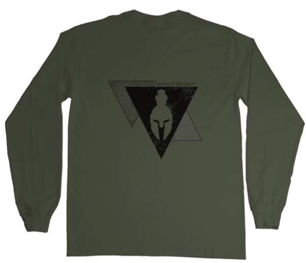 Gildan Ultra Long Sleeve - Triad Design