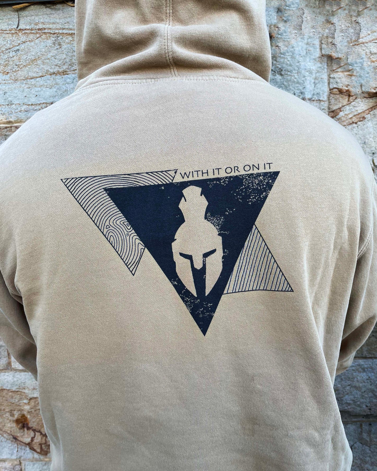 Independent Comfort Interior, Dyed Hoodie - Triad Design