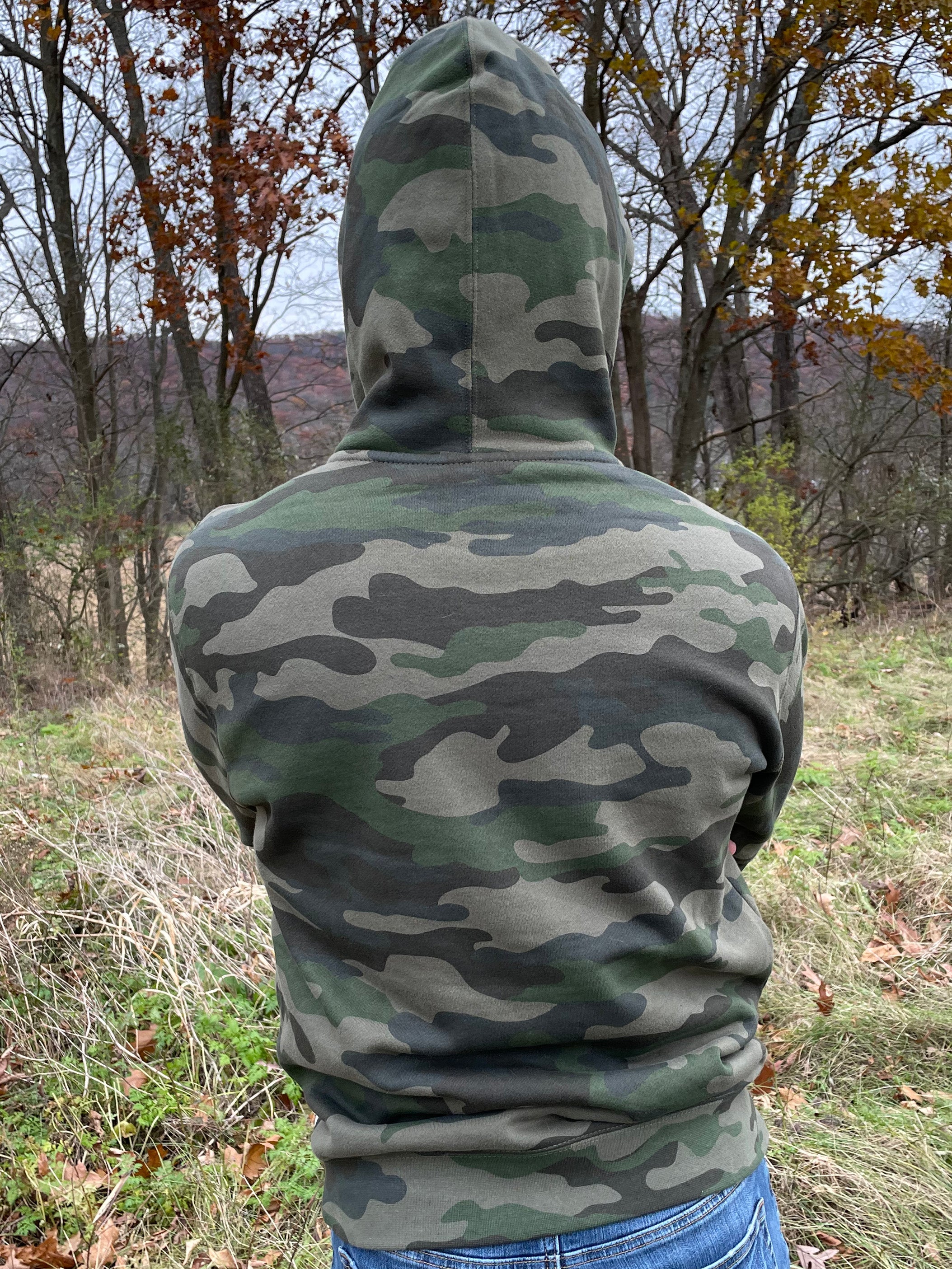 Camo With It Or On It Hoodie