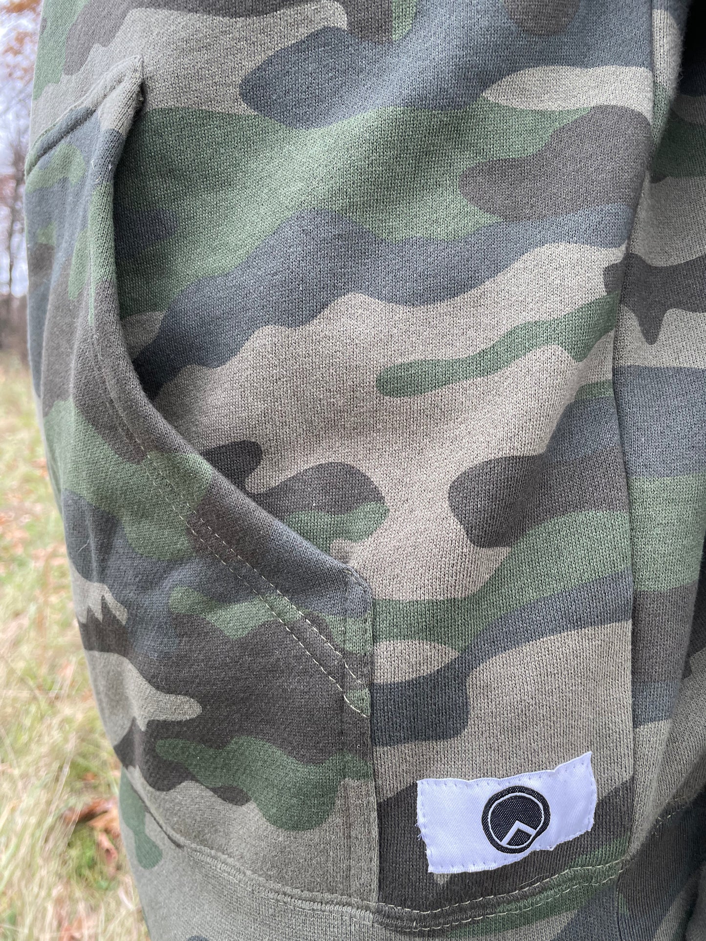 Camo With It Or On It Hoodie