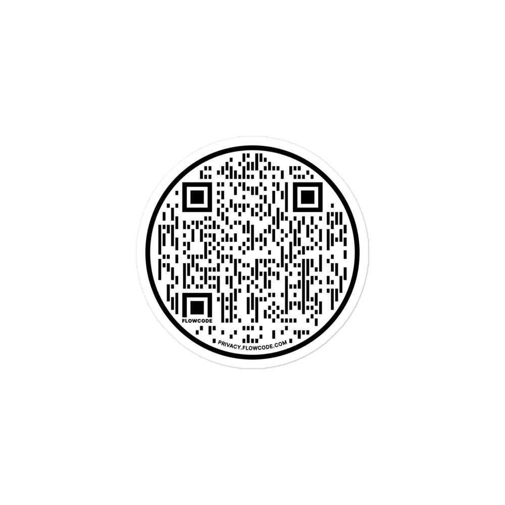 Bubble-free stickers - QR