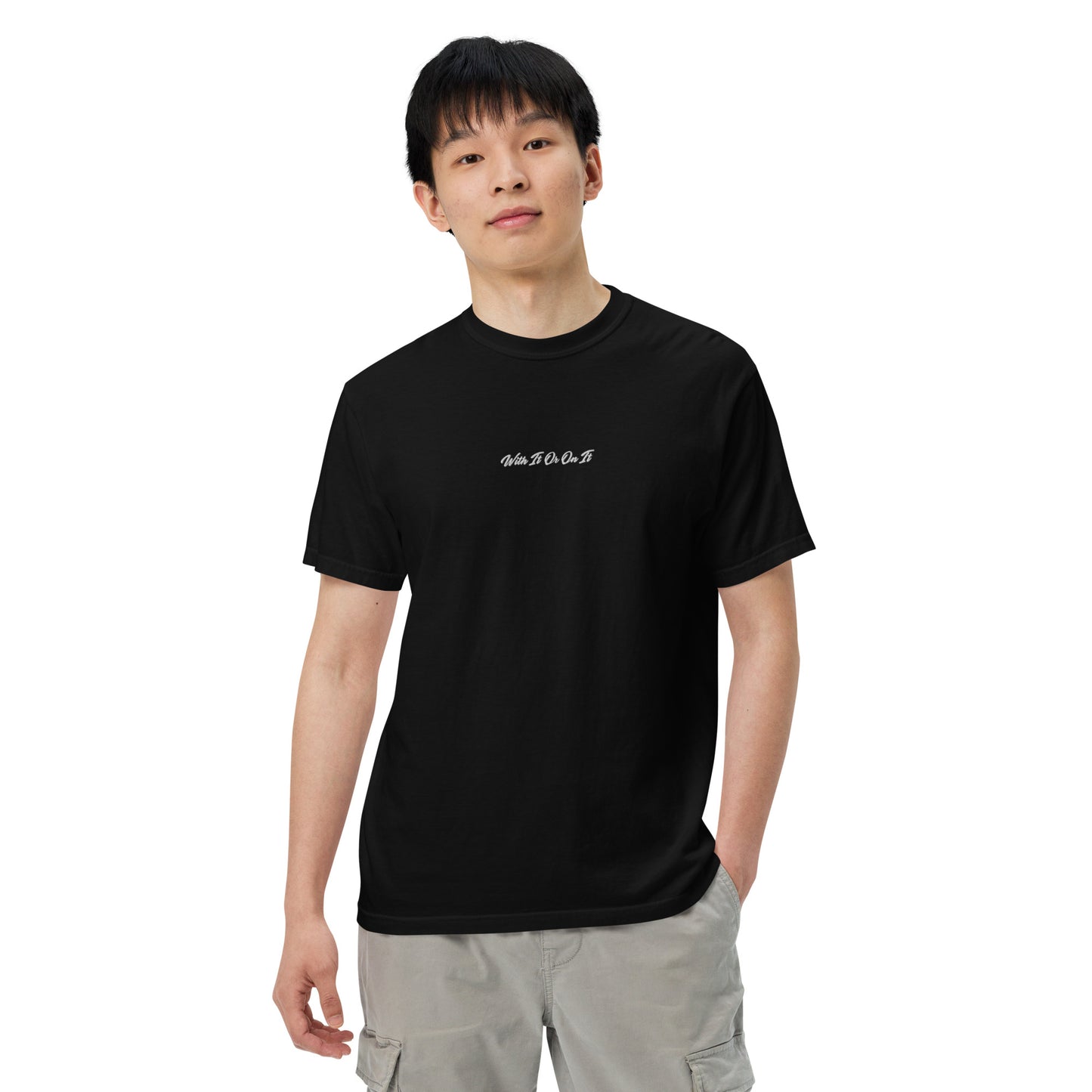 Comfort Colors Monochrome Tee - Black