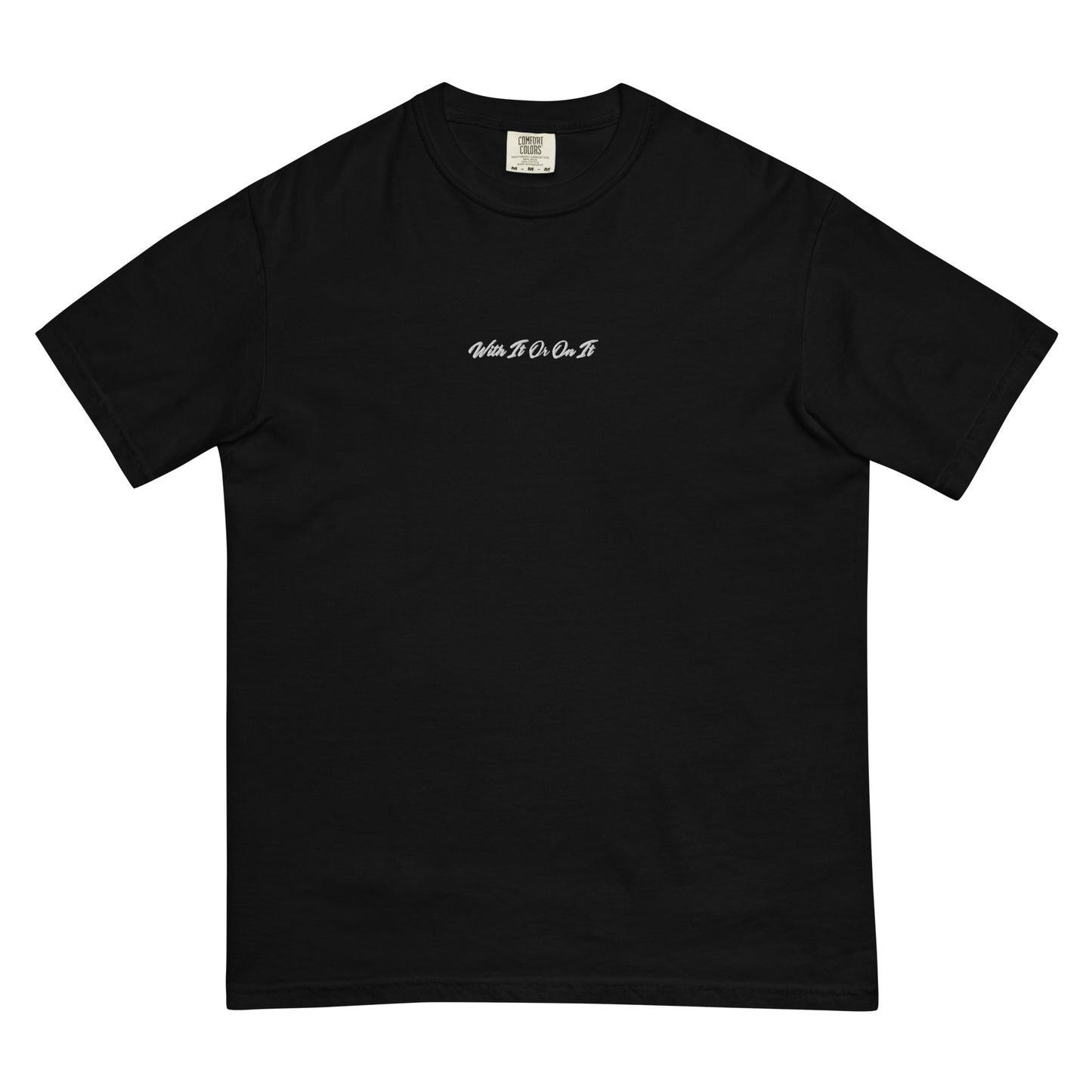 Comfort Colors Monochrome Tee - Black