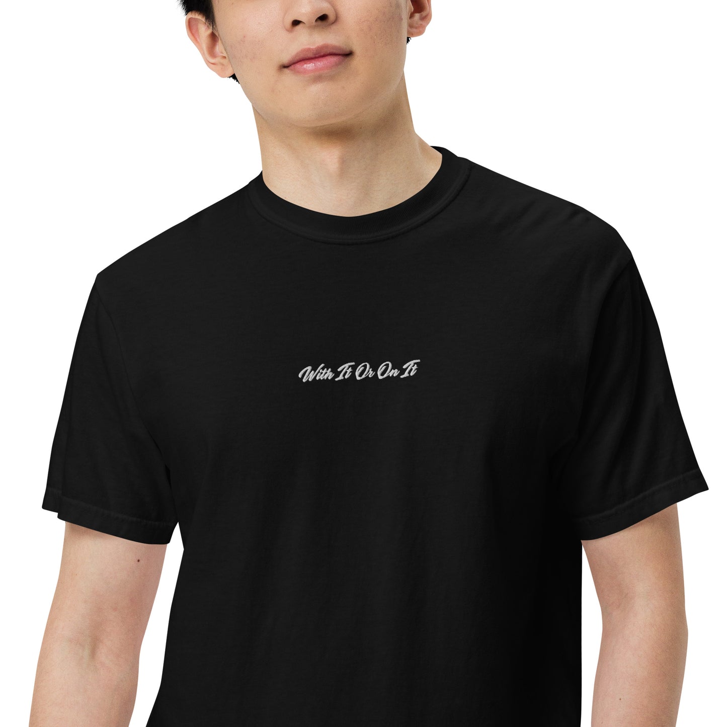 Comfort Colors Monochrome Tee - Black