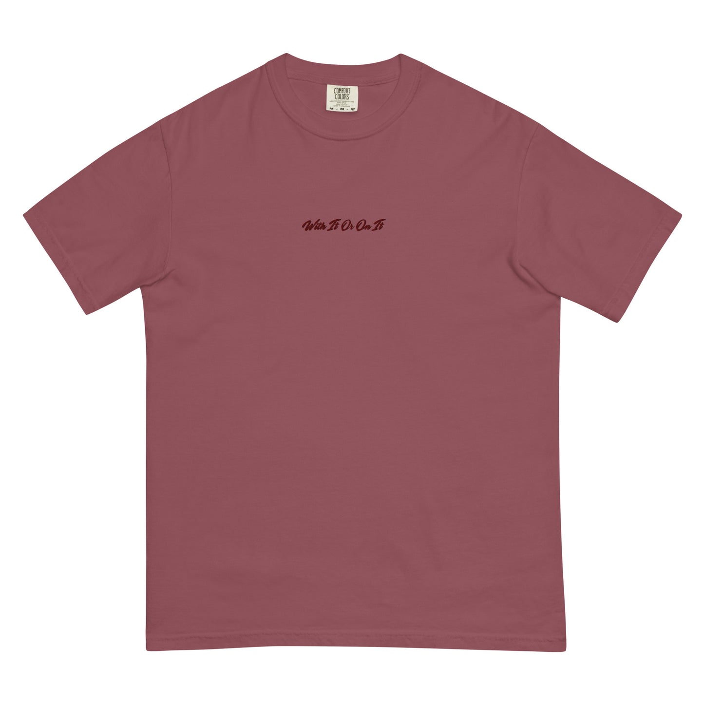 Comfort Colors Monochrome Tee - Brick