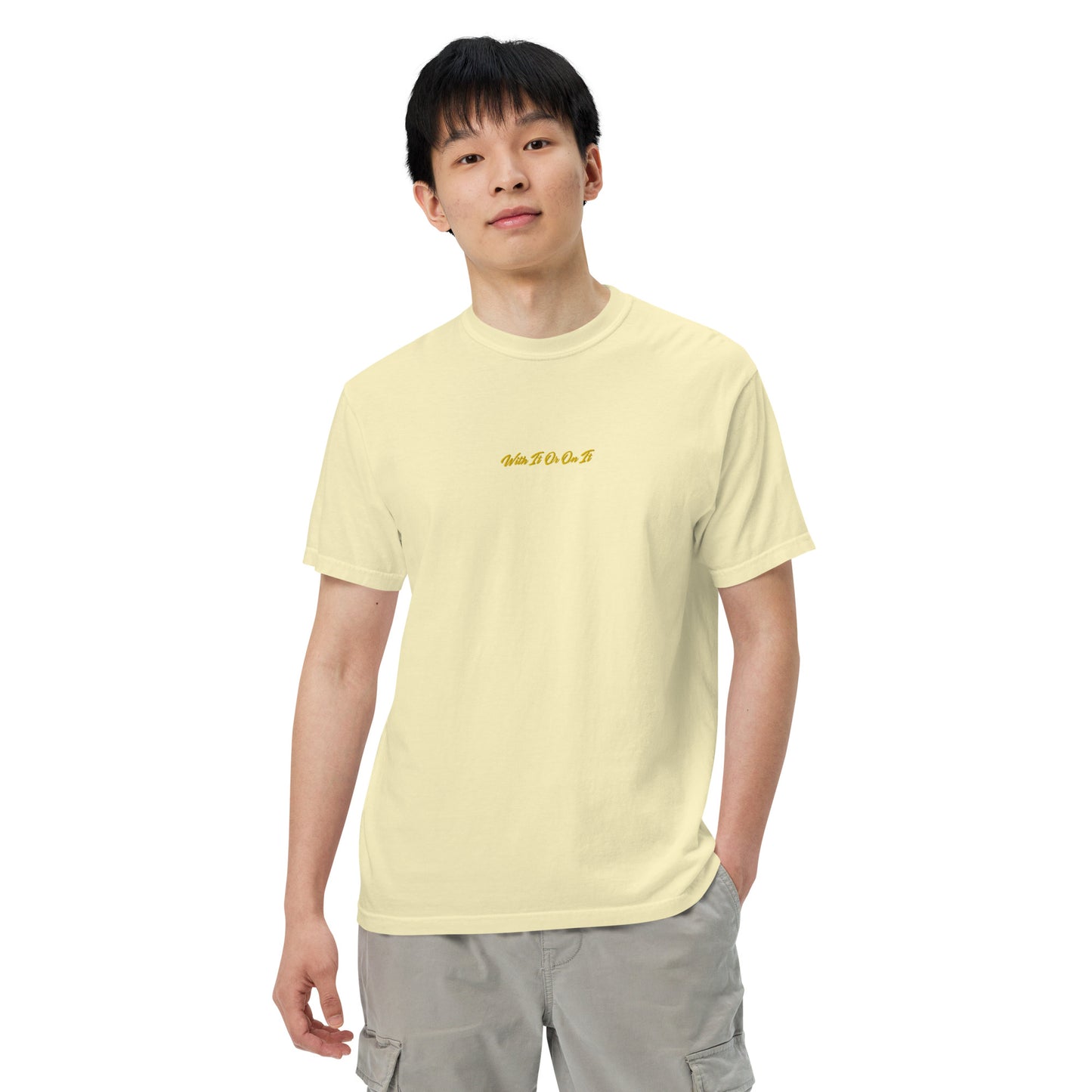 Comfort Colors Monochrome Tee - Butter