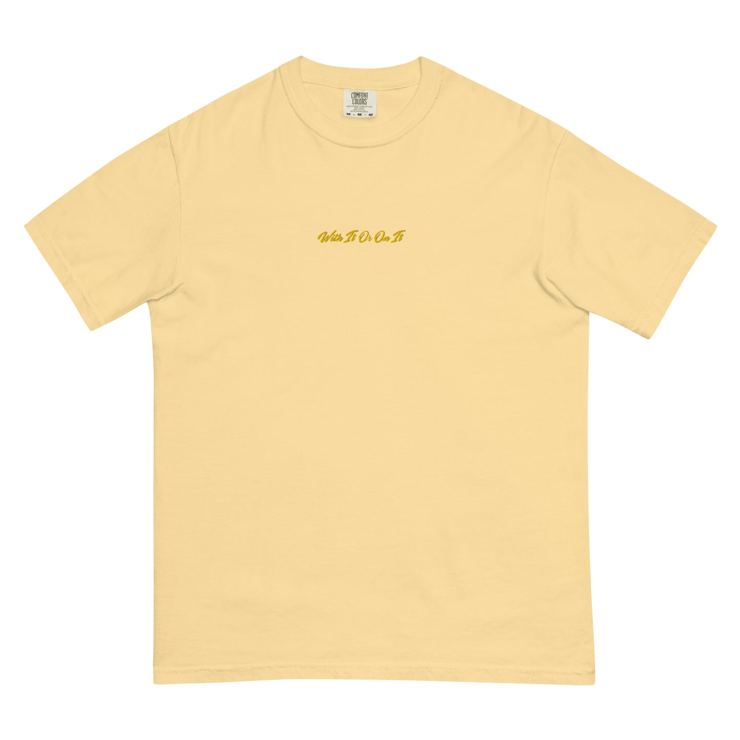 Comfort Colors Monochrome Tee - Butter