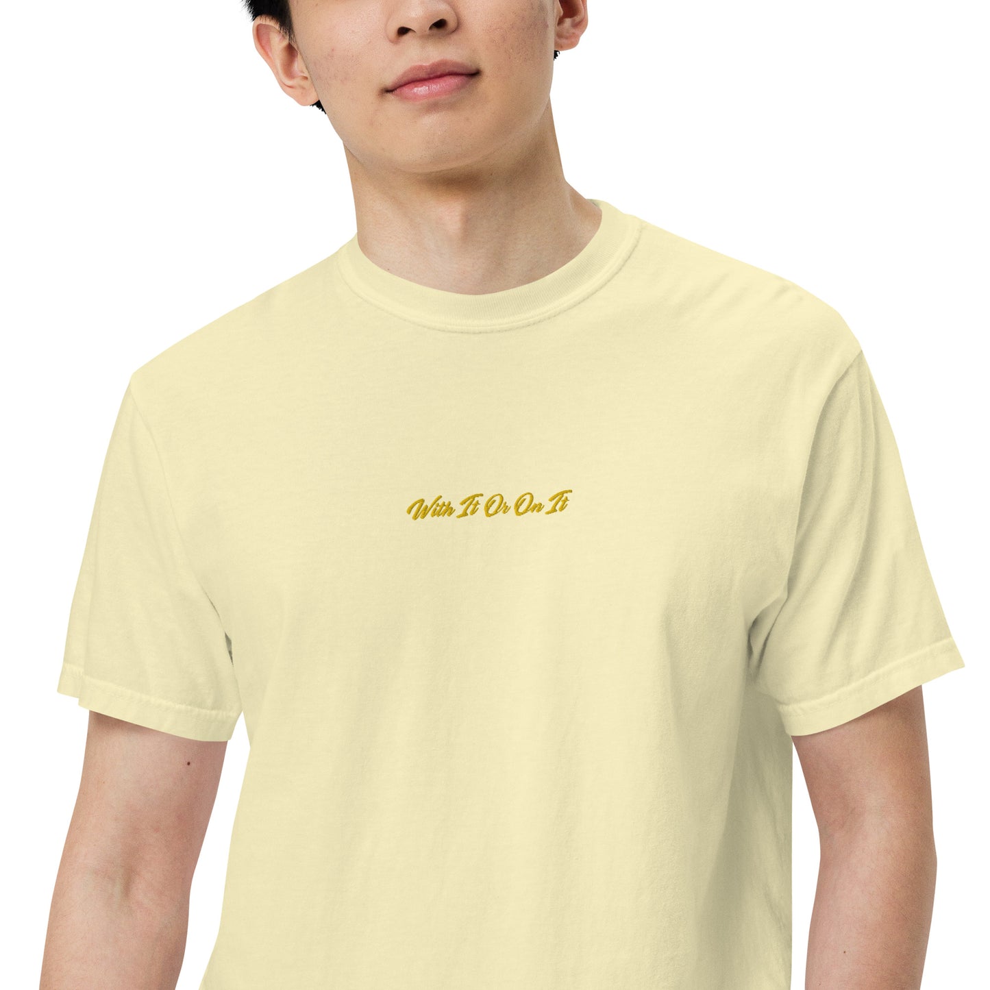 Comfort Colors Monochrome Tee - Butter