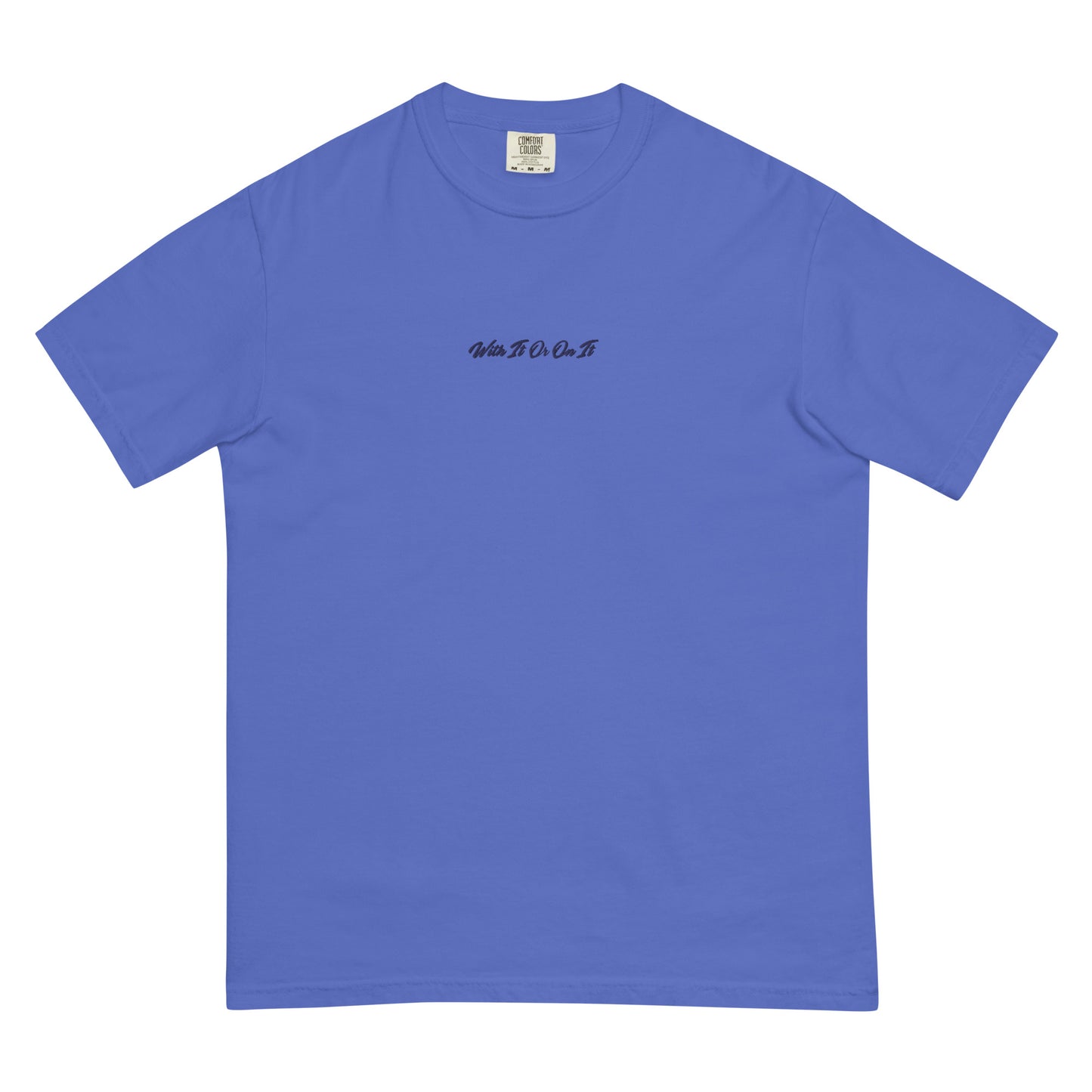 Comfort Colors Monochrome Tee - Flo Blue