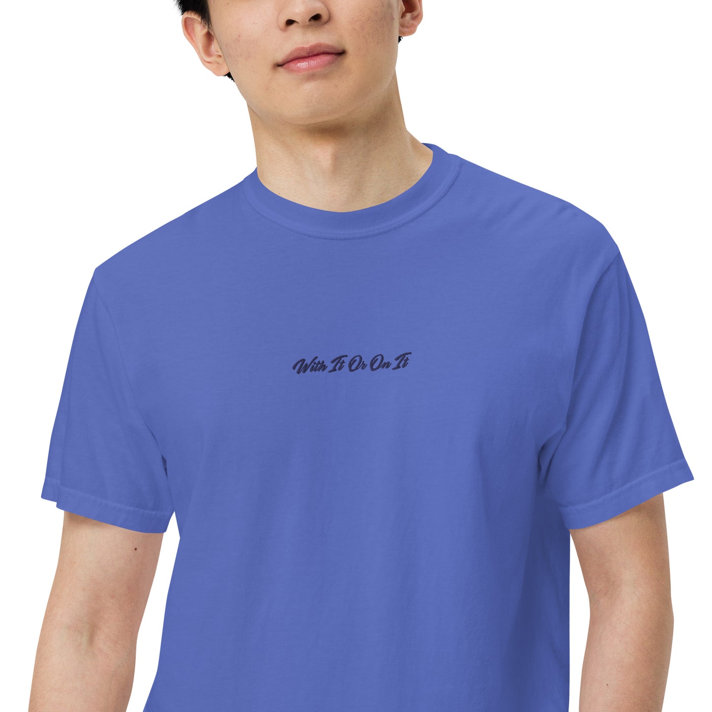 Comfort Colors Monochrome Tee - Flo Blue