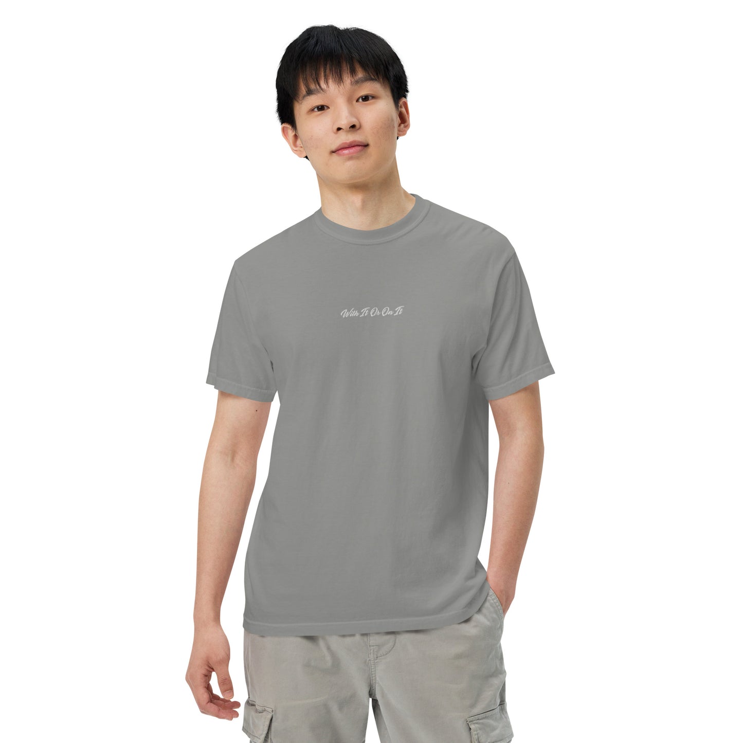 Comfort Colors Monochrome Tee - Grey