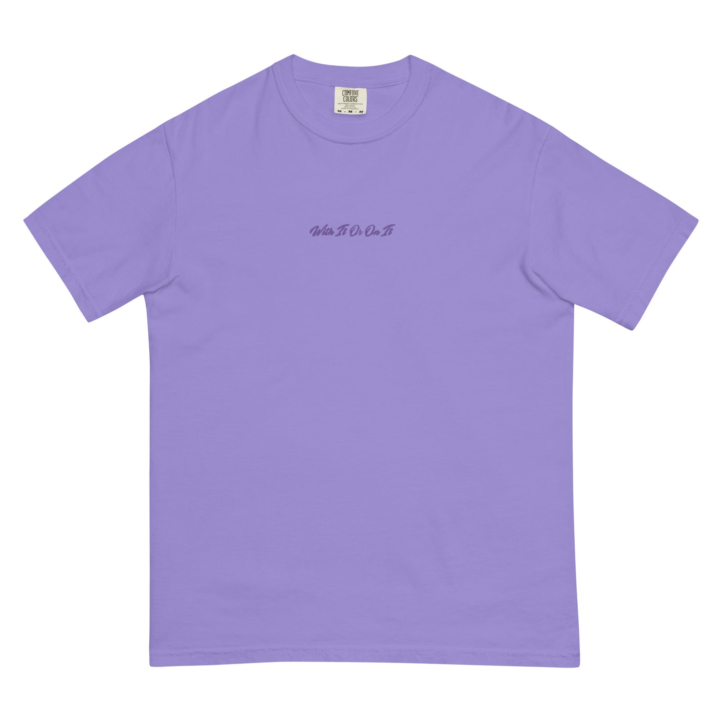 Comfort Colors Monochrome Tee - Purple