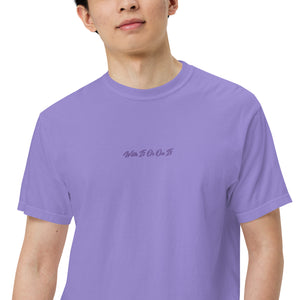 Comfort Colors Monochrome Tee - Purple