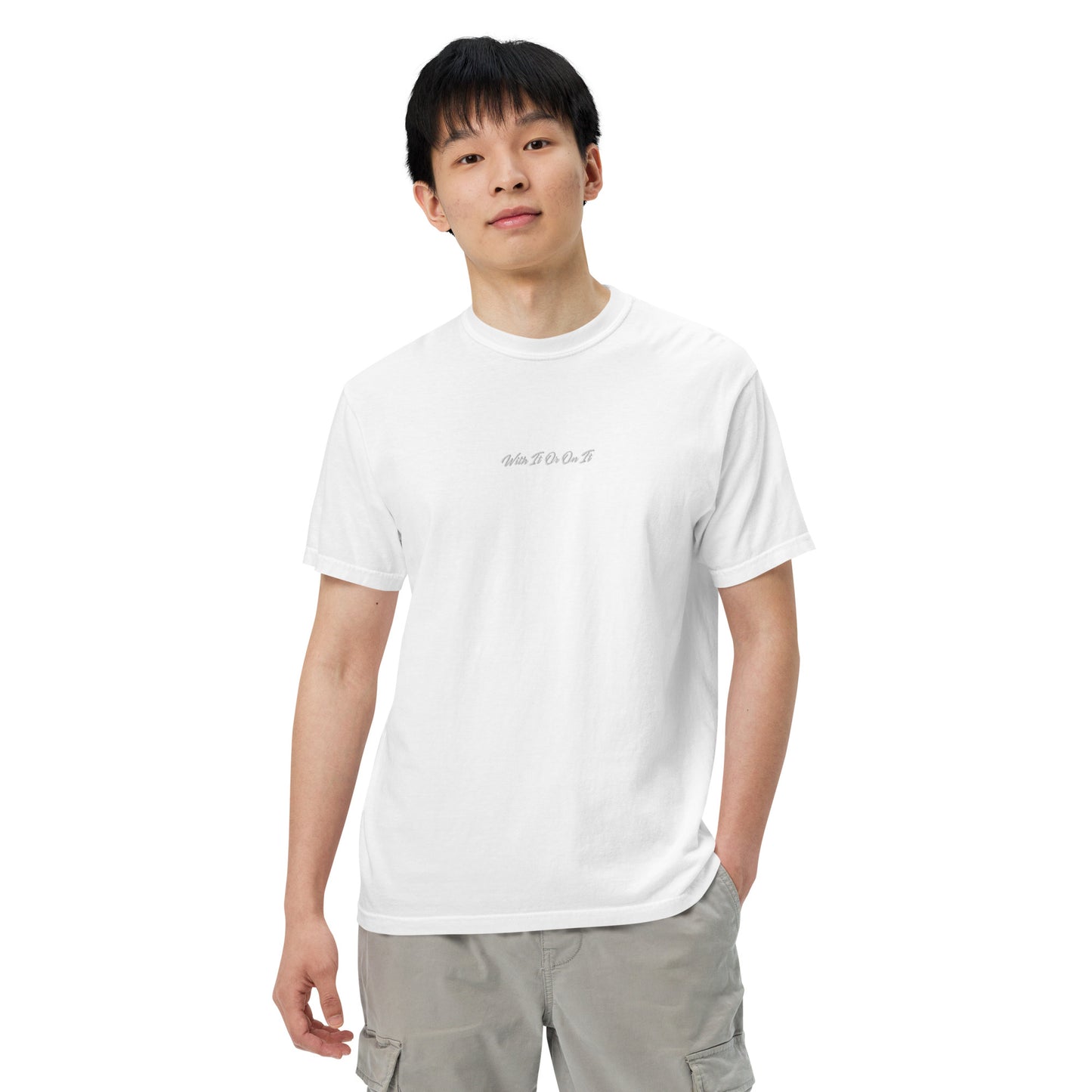 Comfort Colors Monochrome Tee - White