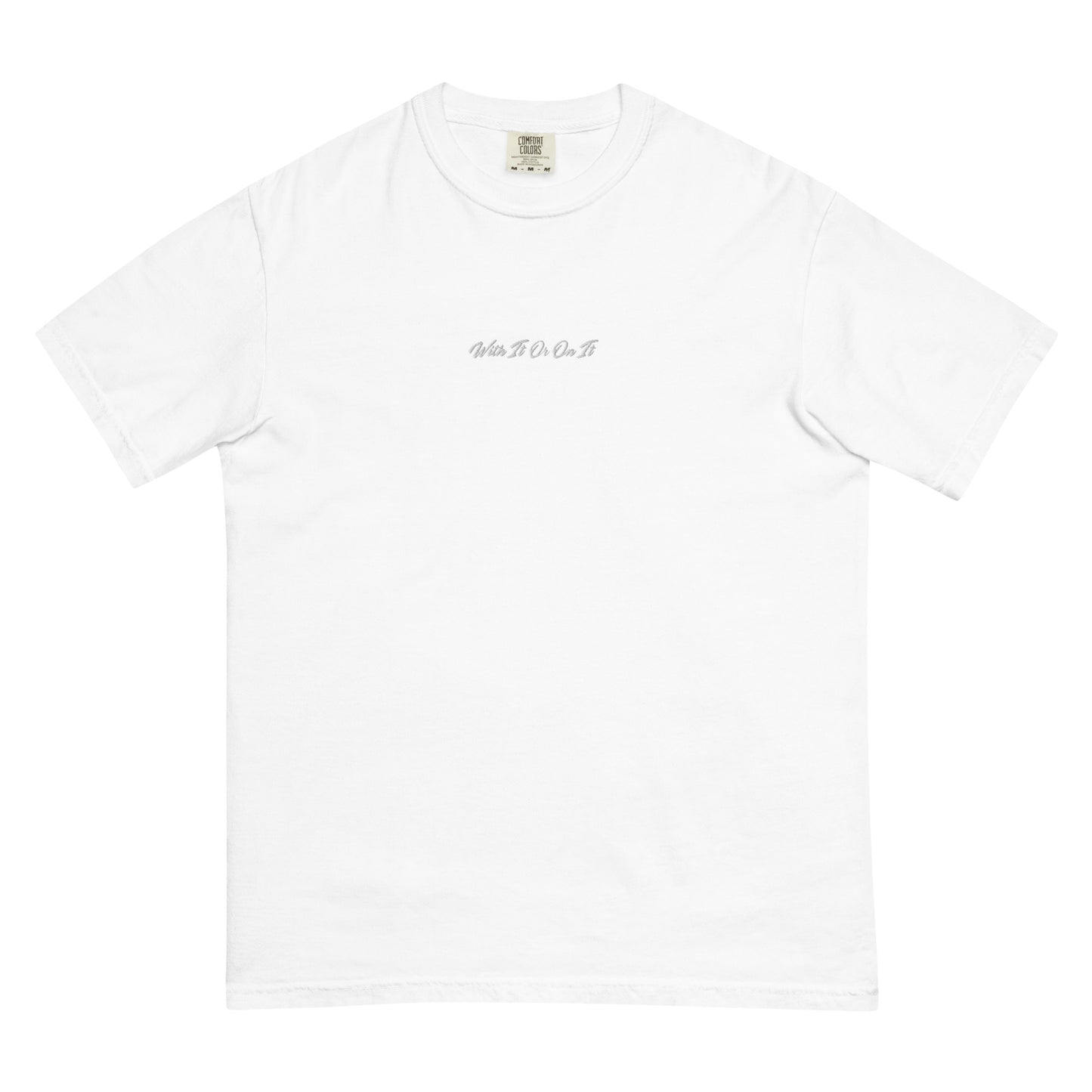 Comfort Colors Monochrome Tee - White