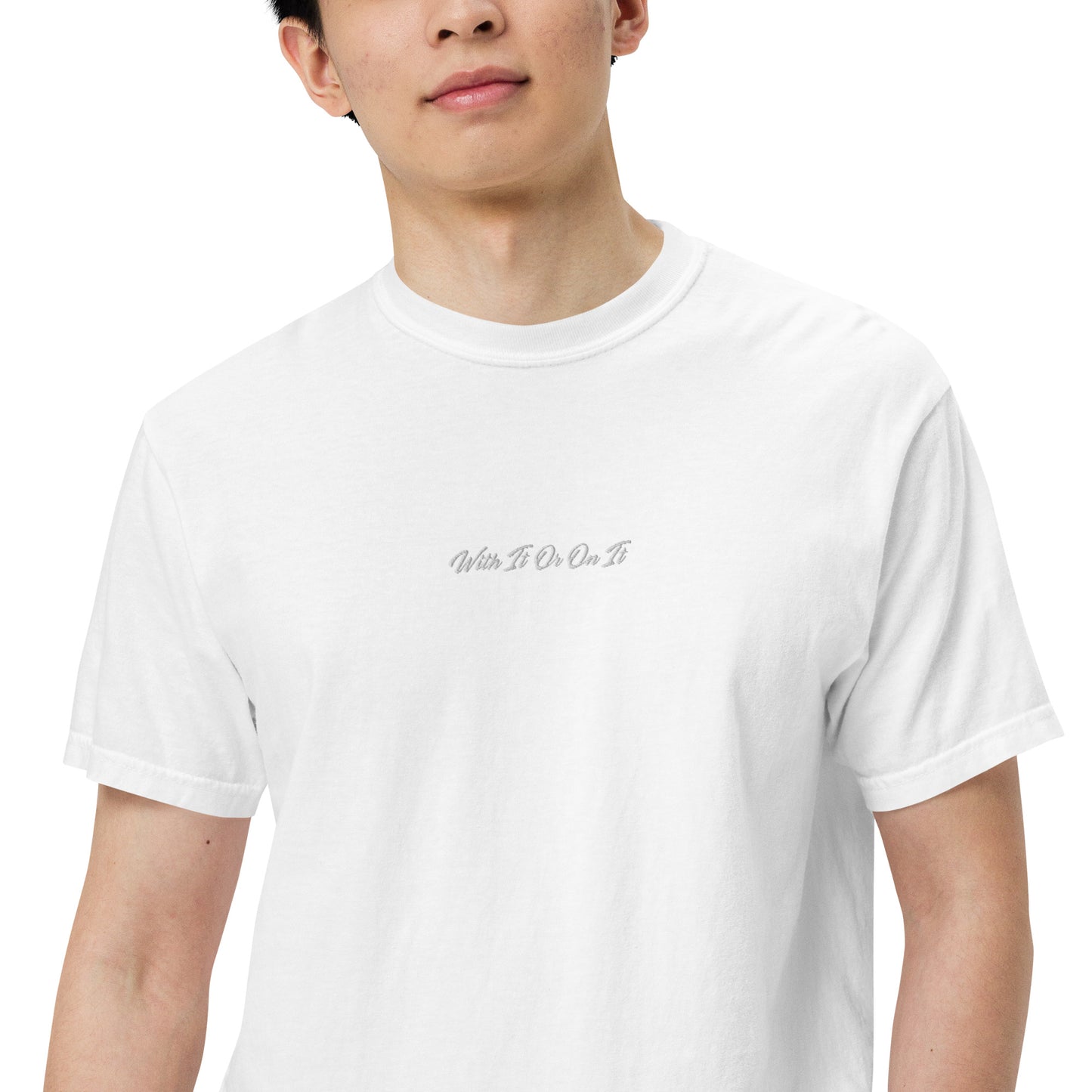 Comfort Colors Monochrome Tee - White