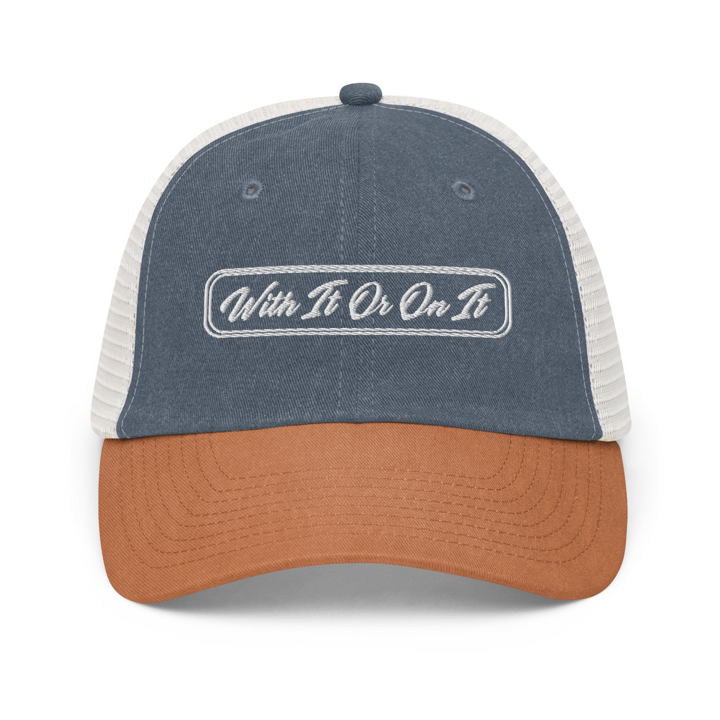 Soft Mesh Trucker-Style Hat