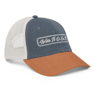 Soft Mesh Trucker-Style Hat