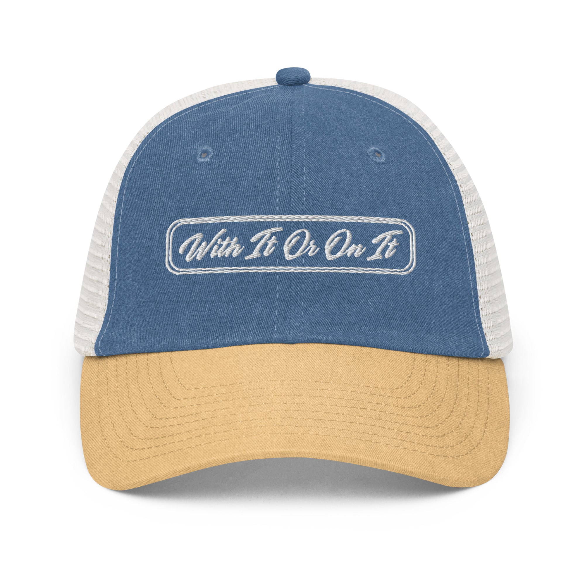 Soft Mesh Trucker-Style Hat