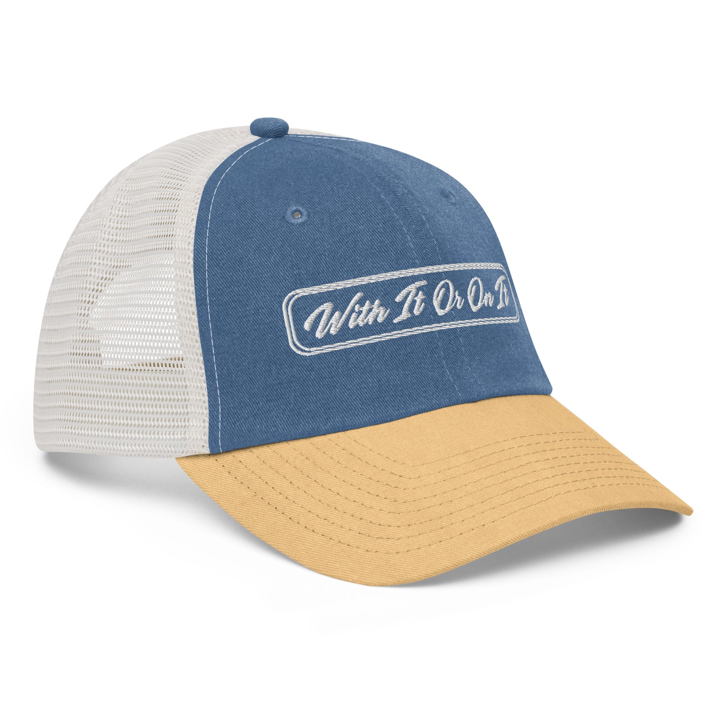 Soft Mesh Trucker-Style Hat