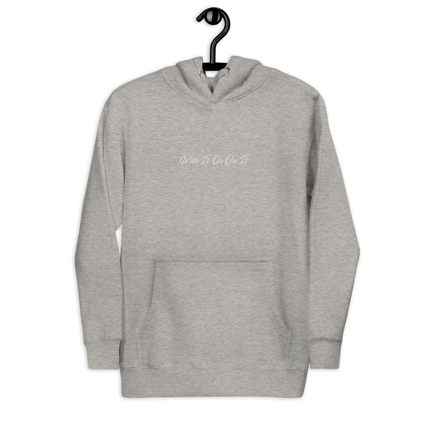 Heritage Monochrome Hoodie - Carbon Grey