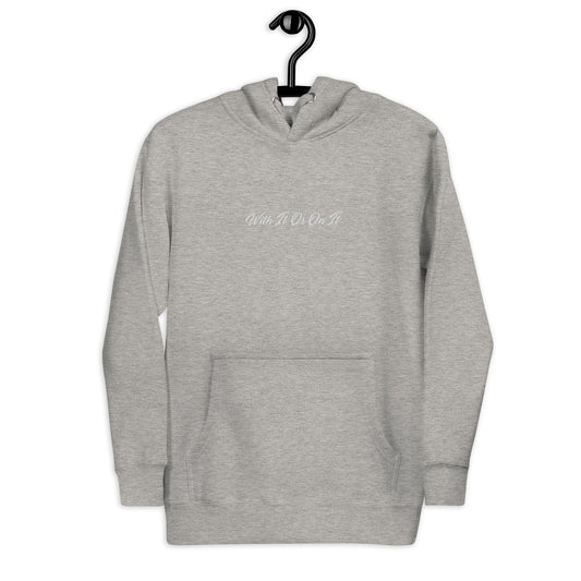 Heritage Monochrome Hoodie - Carbon Grey