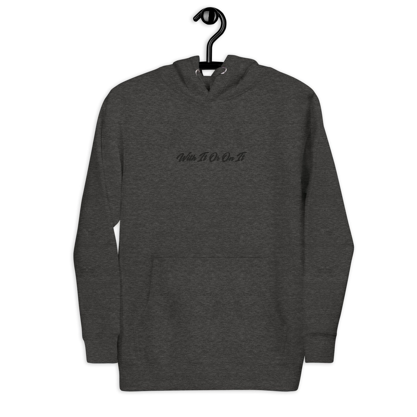 Heritage Monochrome Hoodie - Heather