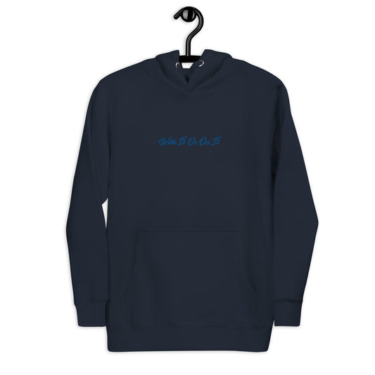 Heritage Monochrome Hoodie - Navy