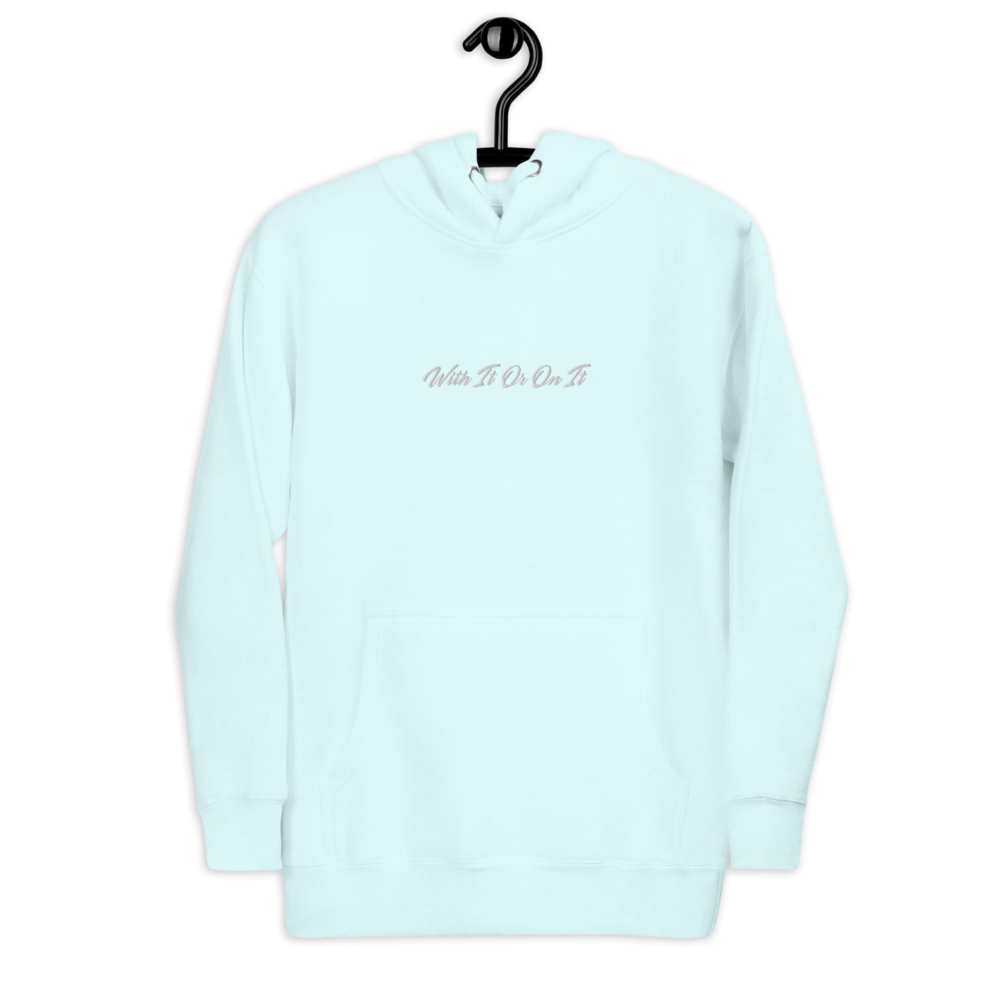 Heritage Monochrome Hoodie - Sky Blue