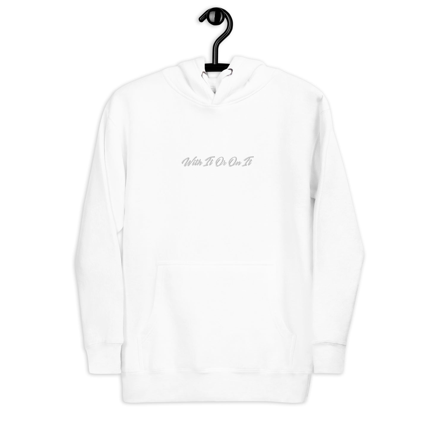 Heritage Monochrome Hoodie - White