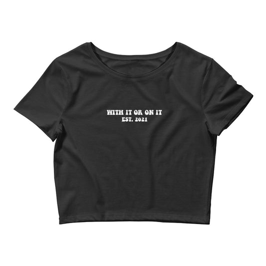 Groovy Women’s Crop Tee